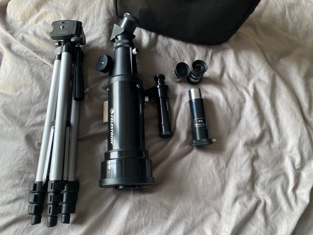 Celestron Travel Telescope Model 21035, Photography, Lens & Kits on