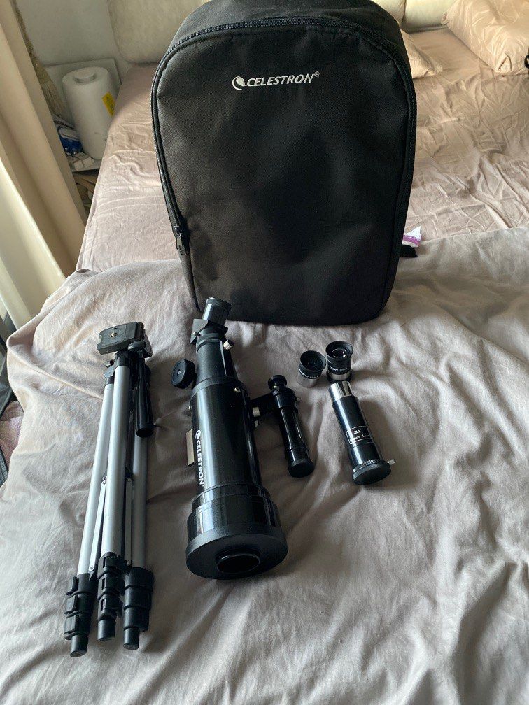 Celestron Travel Telescope Model 21035, Photography, Lens & Kits on ...
