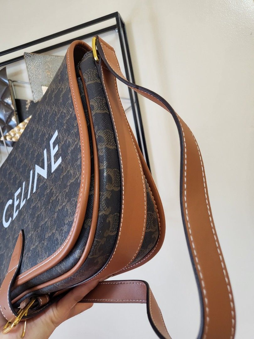 CELINE MESSENGER BAG, Luxury, Bags & Wallets on Carousell