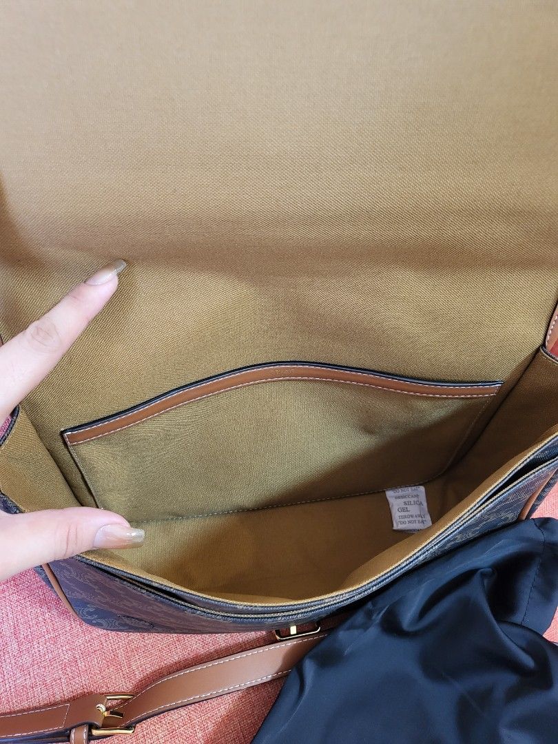 CELINE MESSENGER BAG, Luxury, Bags & Wallets on Carousell