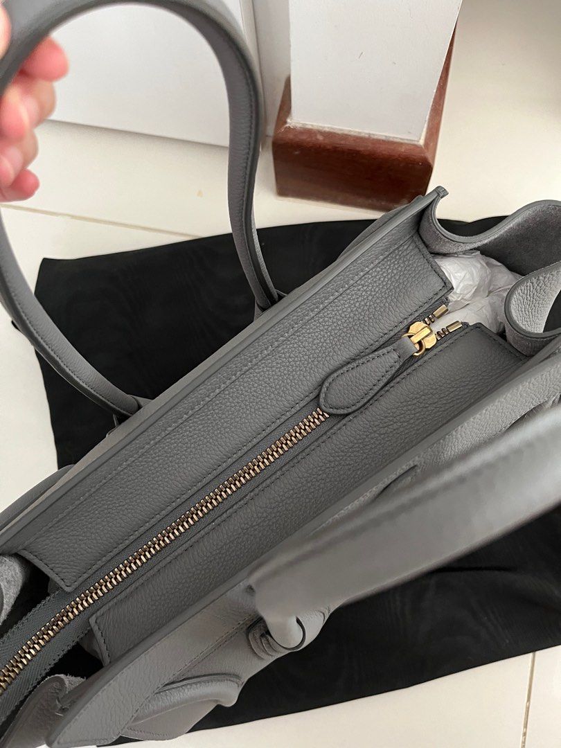 Celine mini luggage kohl clearance