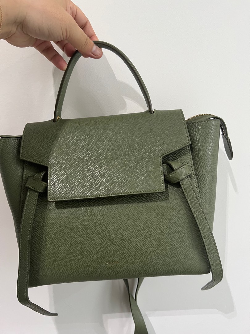 celine-micro-belt-bag-in-olive-color-luxury-bags-wallets-on-carousell