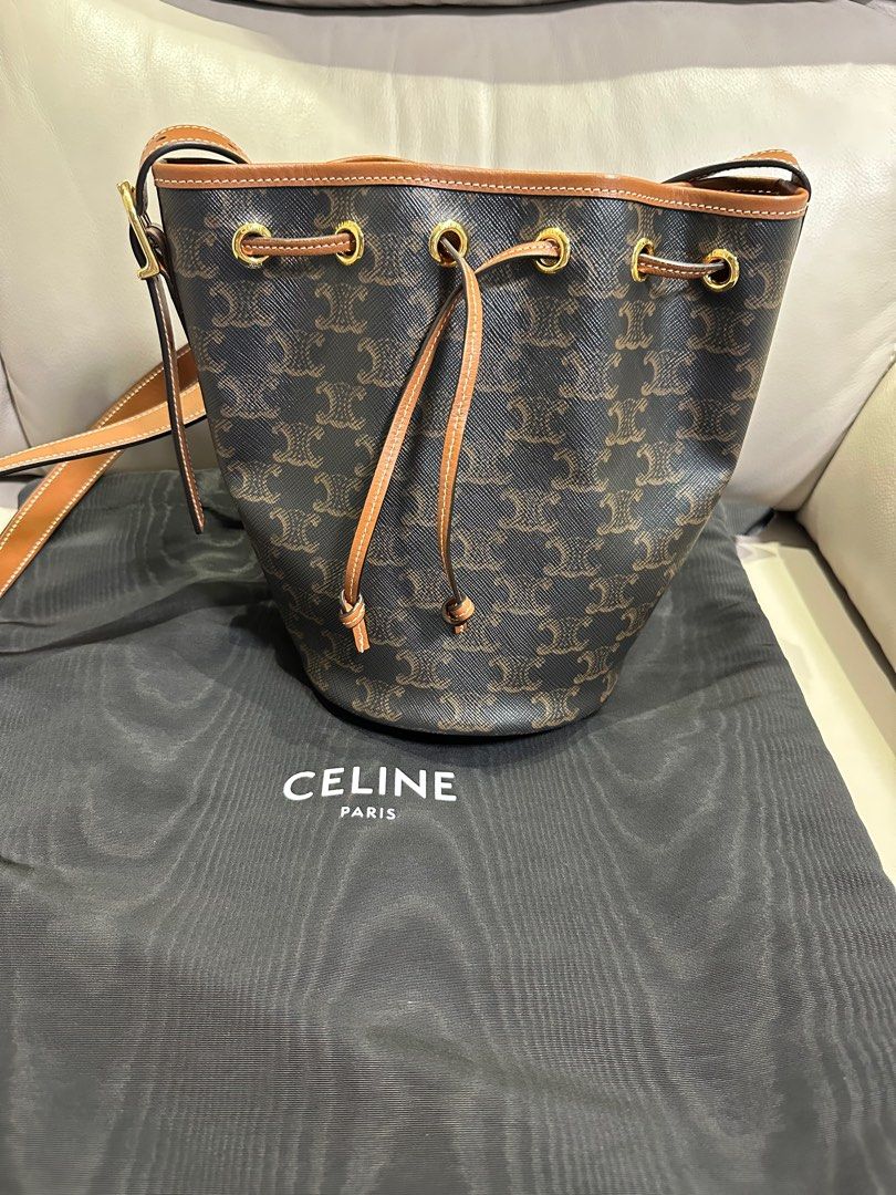 Celine Small Drawstring Bag