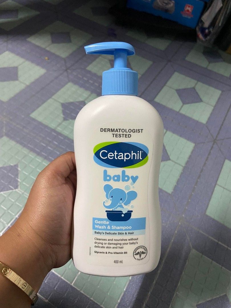 Cetaphil Baby Gentle Wash & Shampoo 400ml on Carousell