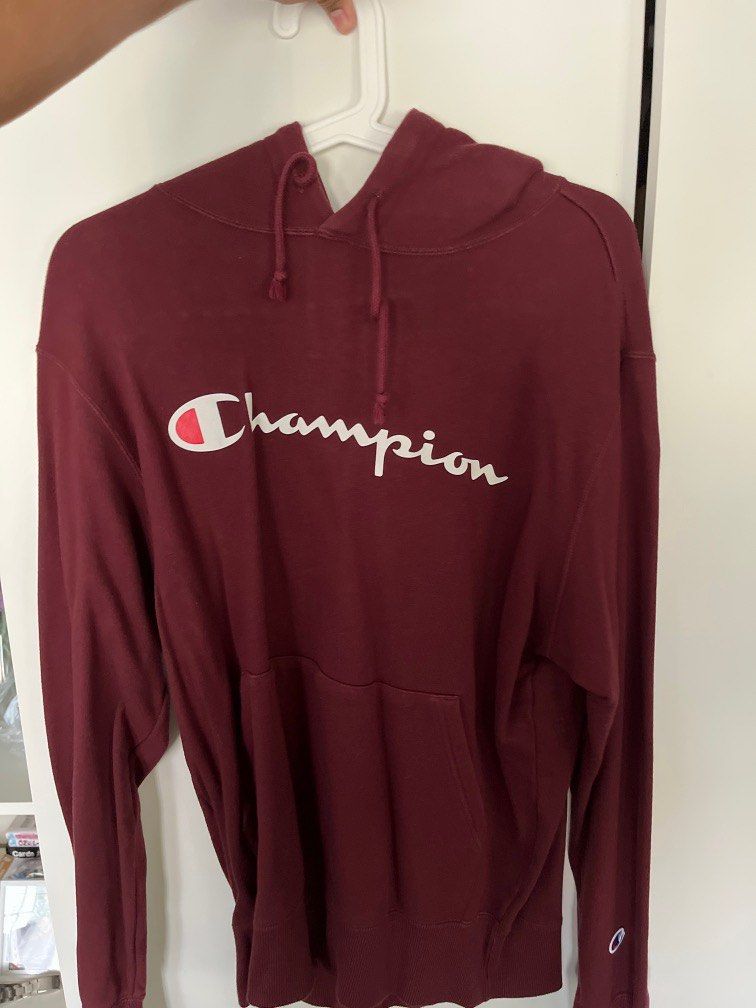 Champion Hoodie Men s Fashion Tops Sets Hoodies on Carousell