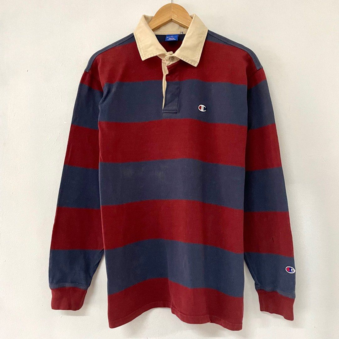 Champion Stripe Rugby Shirt