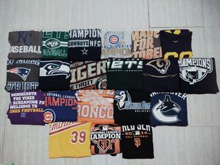 CHAMPIONSHIP SHIRTS