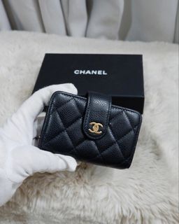 Chanel Caviar Card Holder