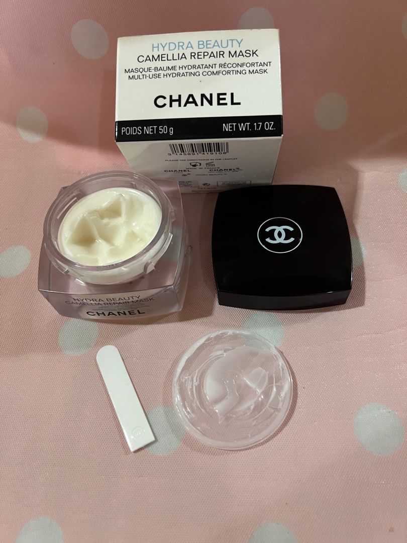 Chanel HYDRA BEAUTY Camellia Repair Mask Untuk Hidrasi Kulit Wajah Seketika  