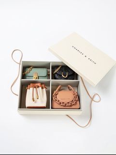 CHARLES & KEITH 夏日戀戀迷你包組