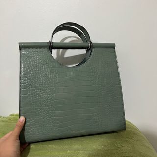 Charles and Keith Croc Bag from Rockwell