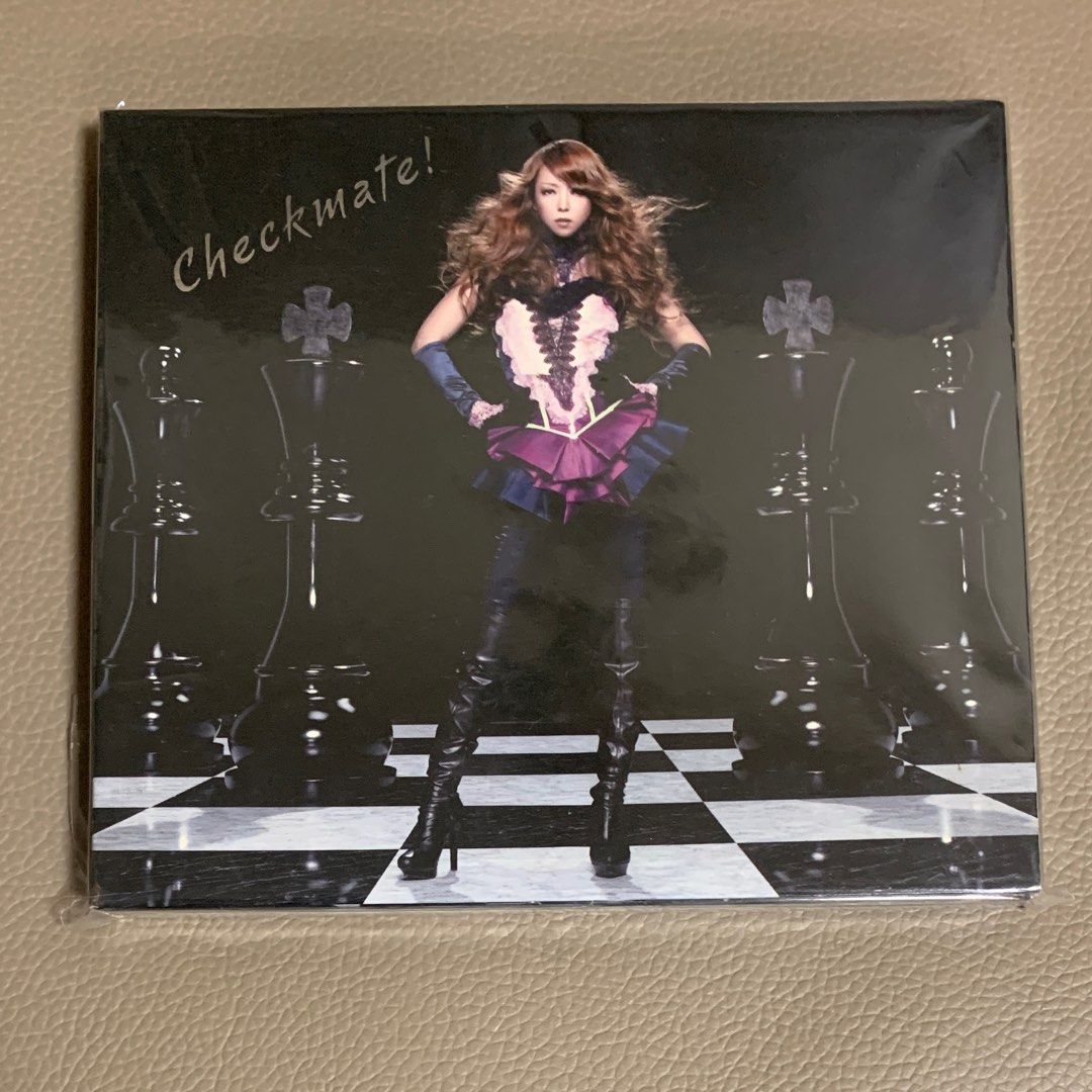 安室奈美惠checkmate! Cd+dvd amuro namie 安室奈美恵港版有歌詞, 興趣