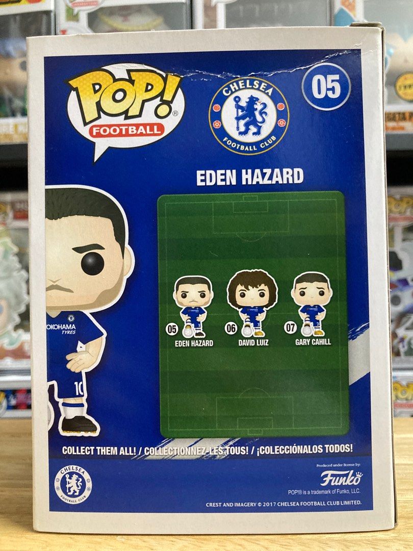 Eden hazard outlet funko pop