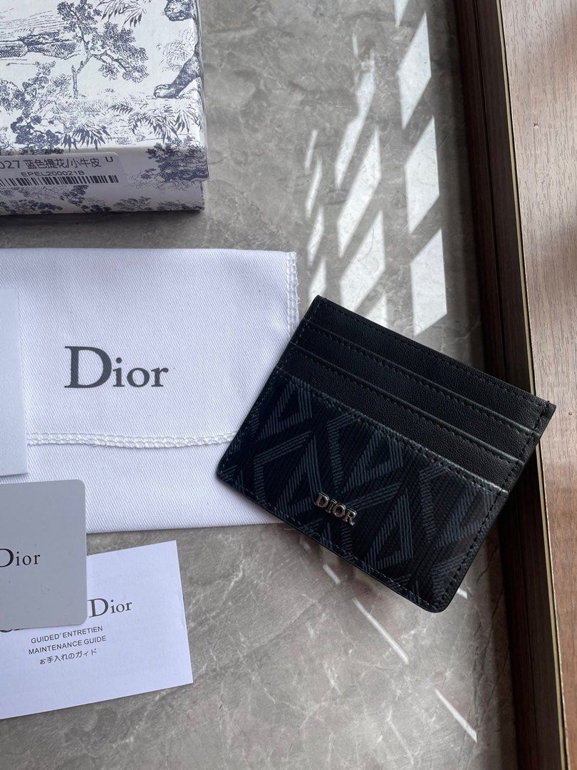 CHRISTIAN DIOR CARD HOLDER
