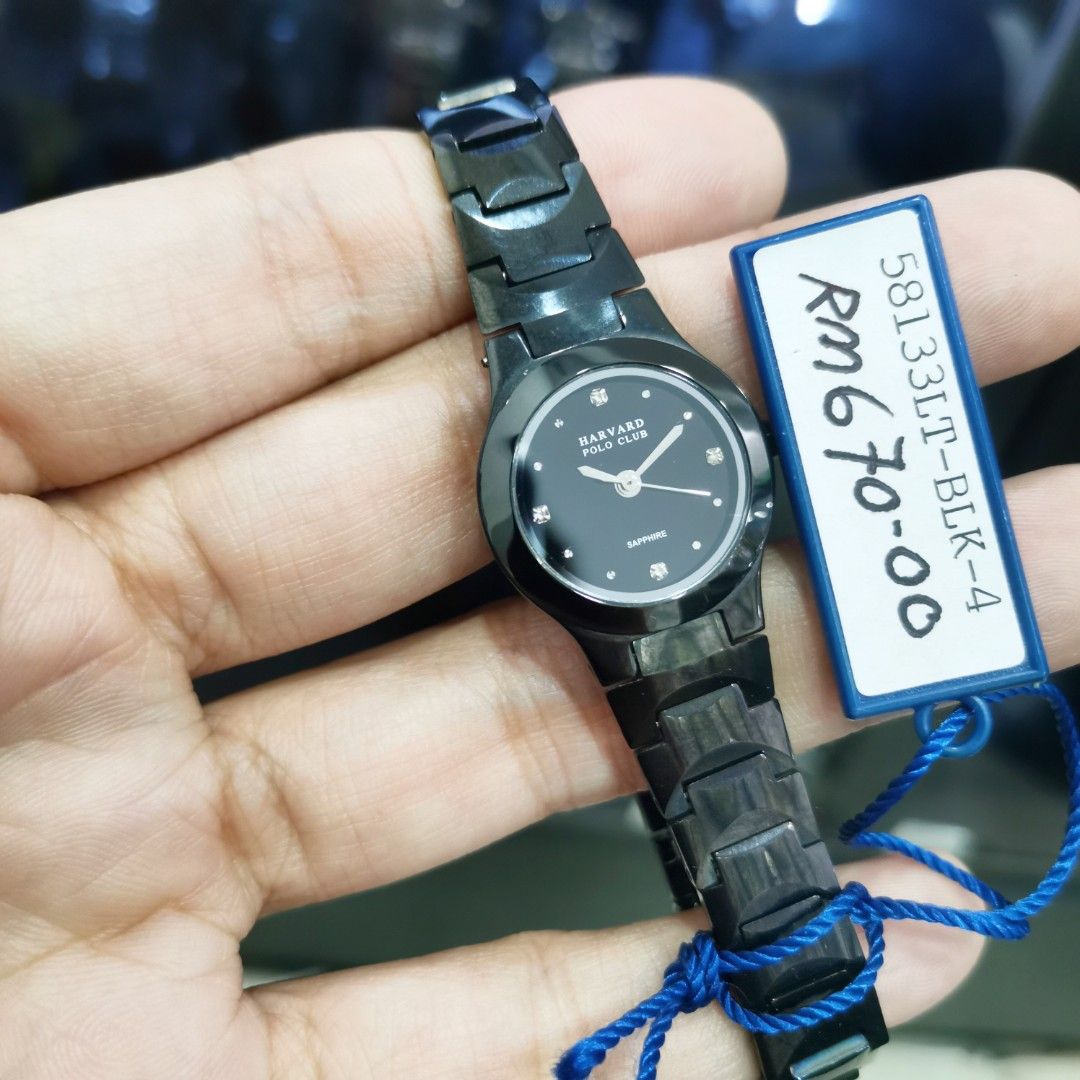 Ceramic sapphire watch discount