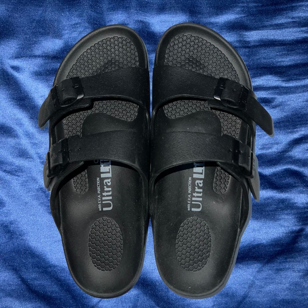 CLN Harper Flat Slides Ultra Lite, Women's Fashion, Footwear, Flats ...