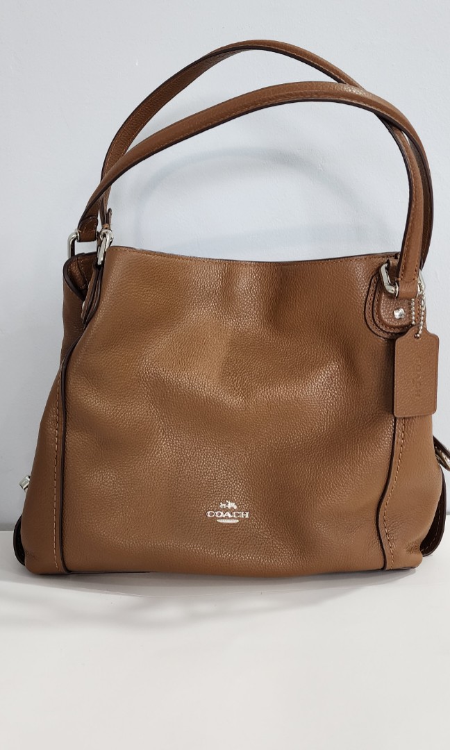 Coach Camel Bag, Women's Fashion, Bags & Wallets, Shoulder Bags on Carousell