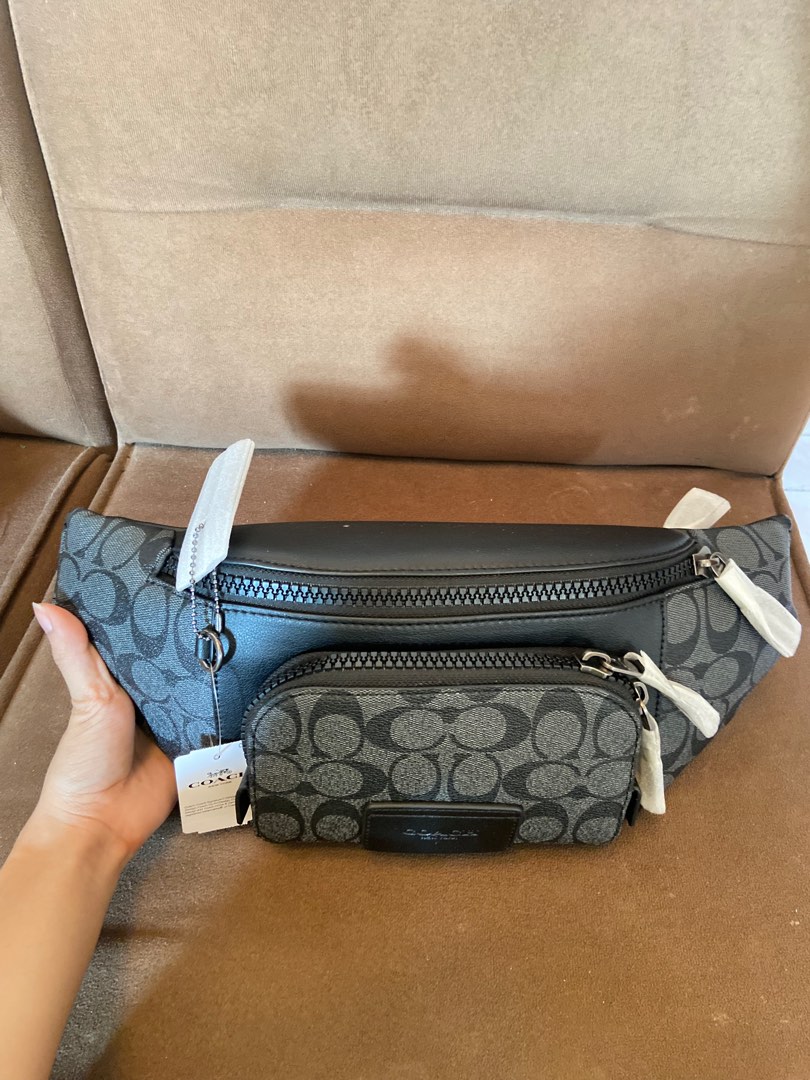 Coach mens cheap waist bag