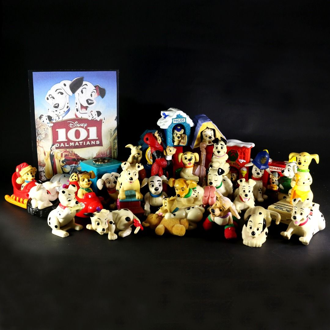 102 dalmatians mcdonalds complete set worth hot sale