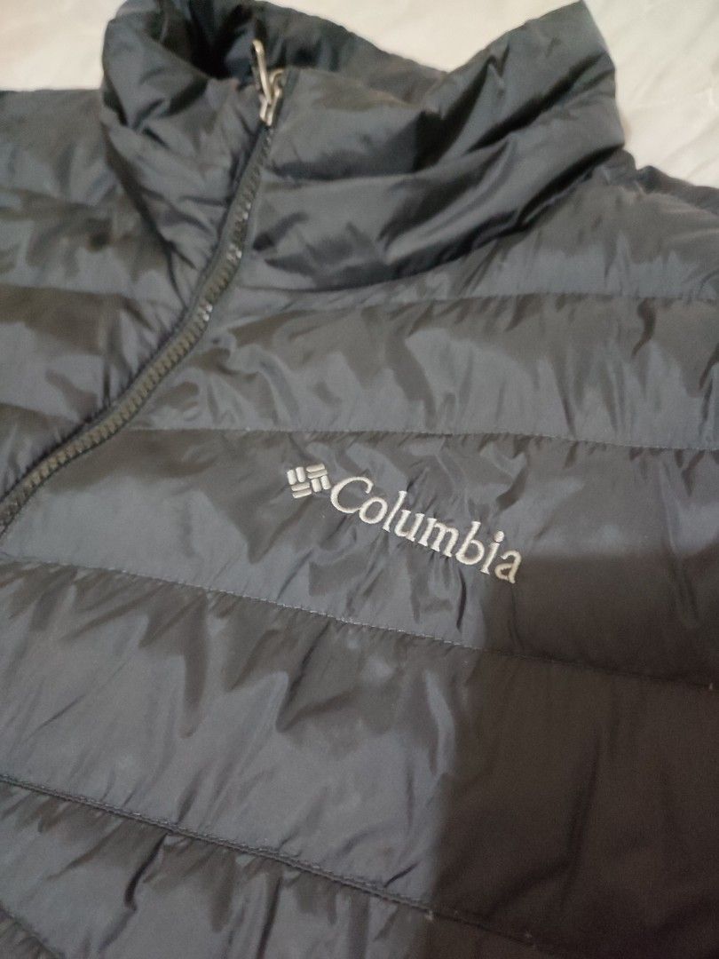 Columbia puff jacket on Carousell