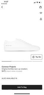 Common project women 0506 size 38