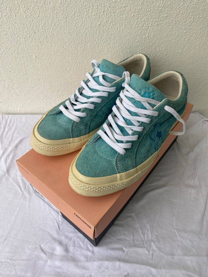 Corduroy golf le on sale fleur