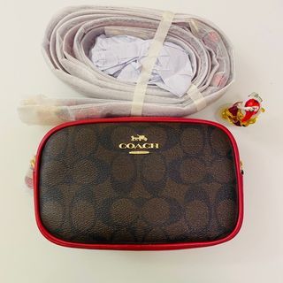 CONVERTIBLE BELT BAG IN SIGNATURE CANVAS (COACH F79209)