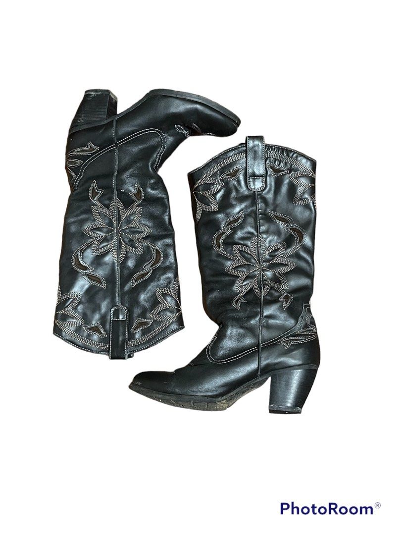 Bottes Western Lucchese 1883 Pour Femme - Cuir Marron Délavé, Pointure 10 - Occasion Très Bon état