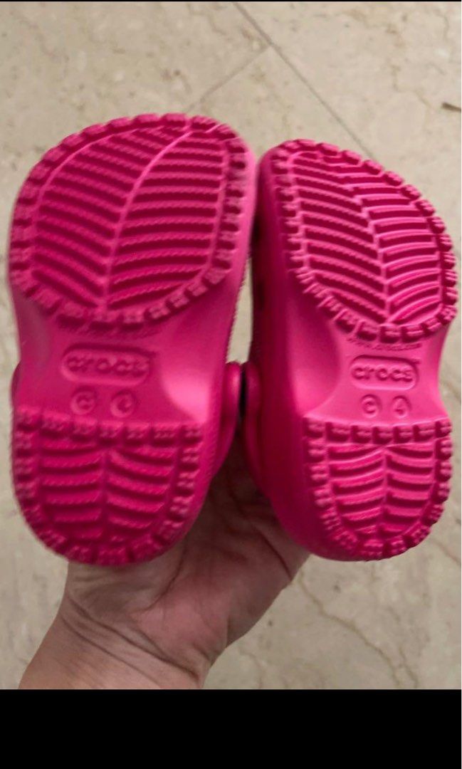 Crocs baby Shoes sandals c4, Babies & Kids, Babies & Kids Fashion on ...