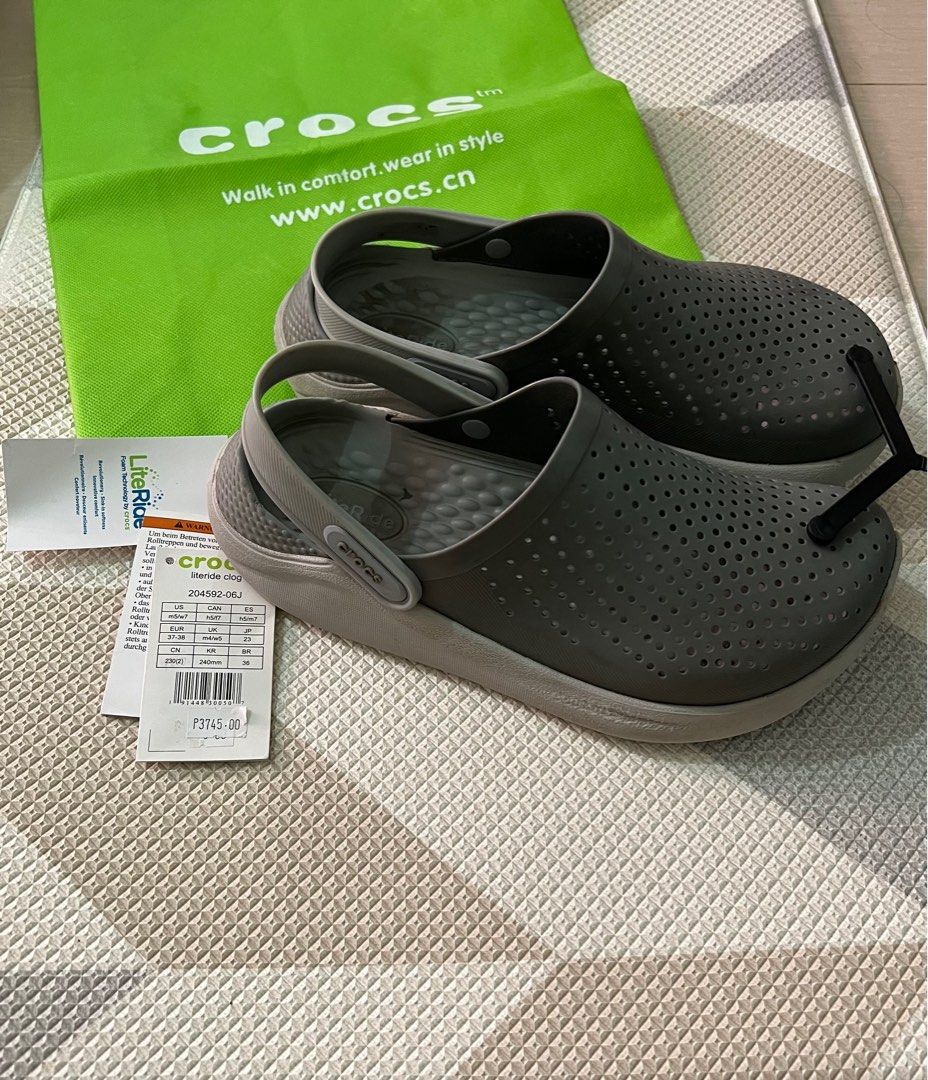 Crocs Lite ride womens original on Carousell