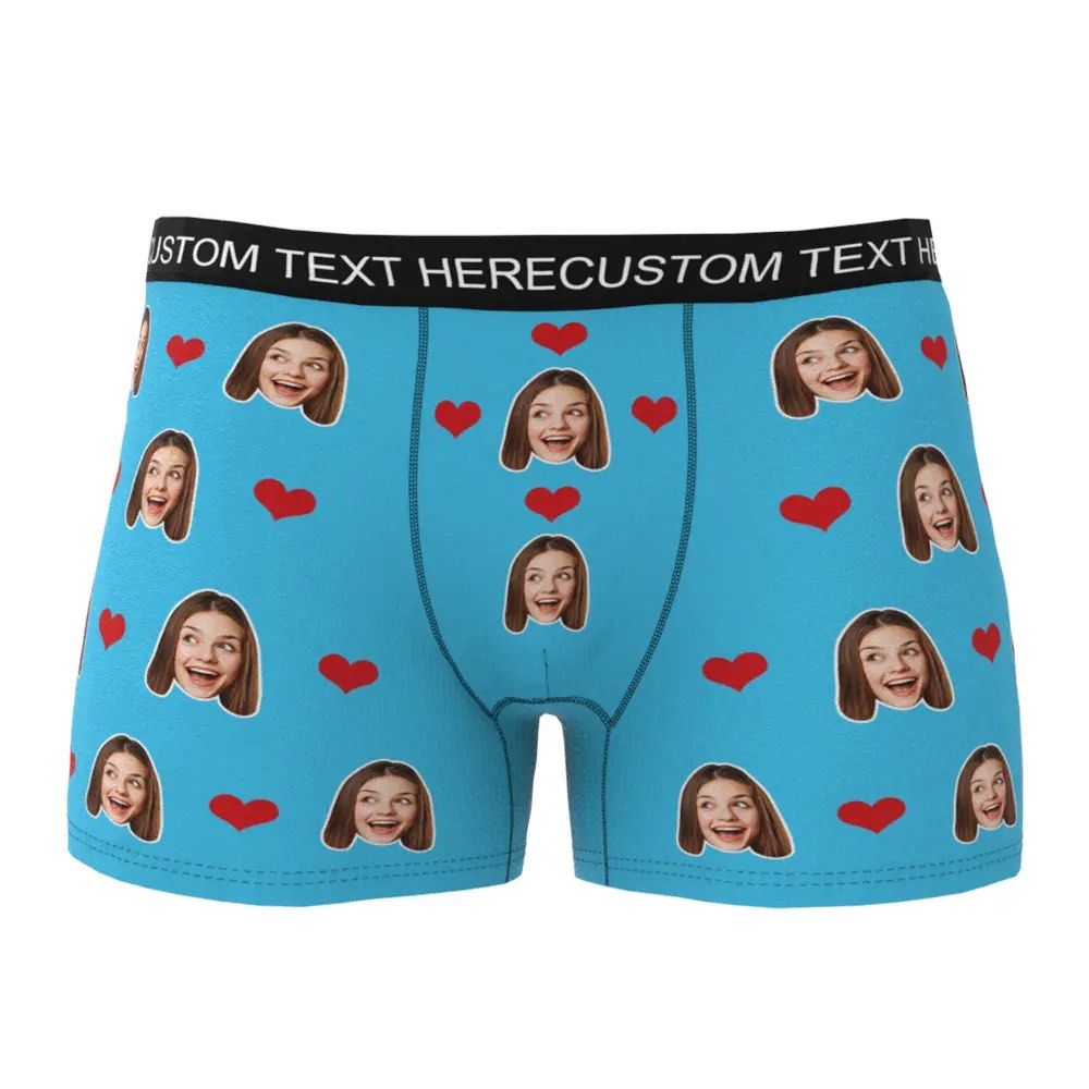 Custom Text Underwear