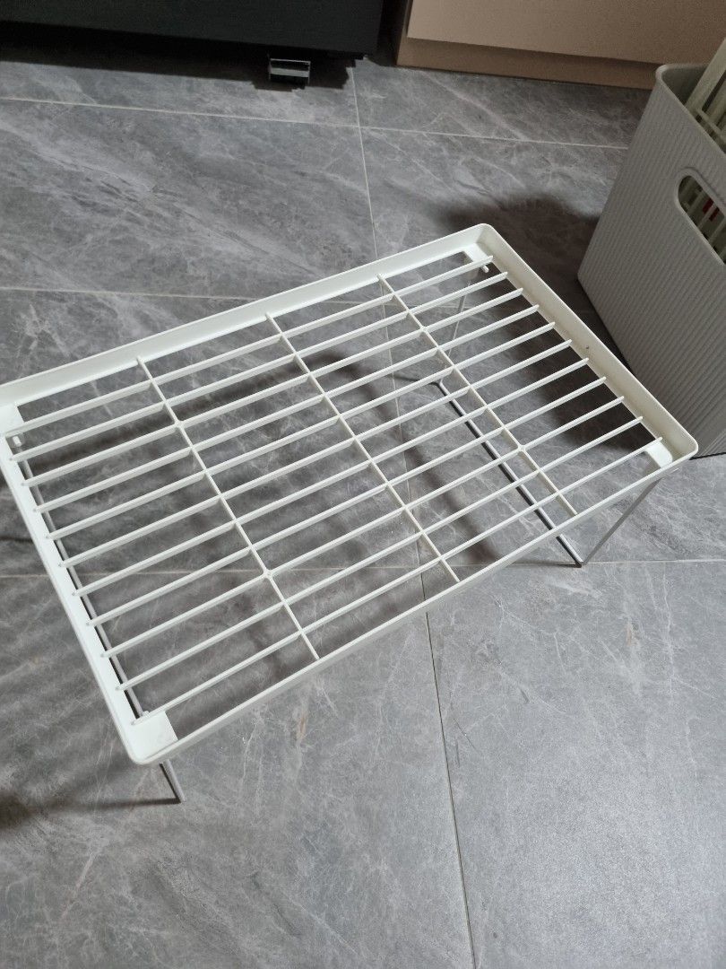 DAISO Plastic rack, Furniture & Home Living, Home Improvement ...