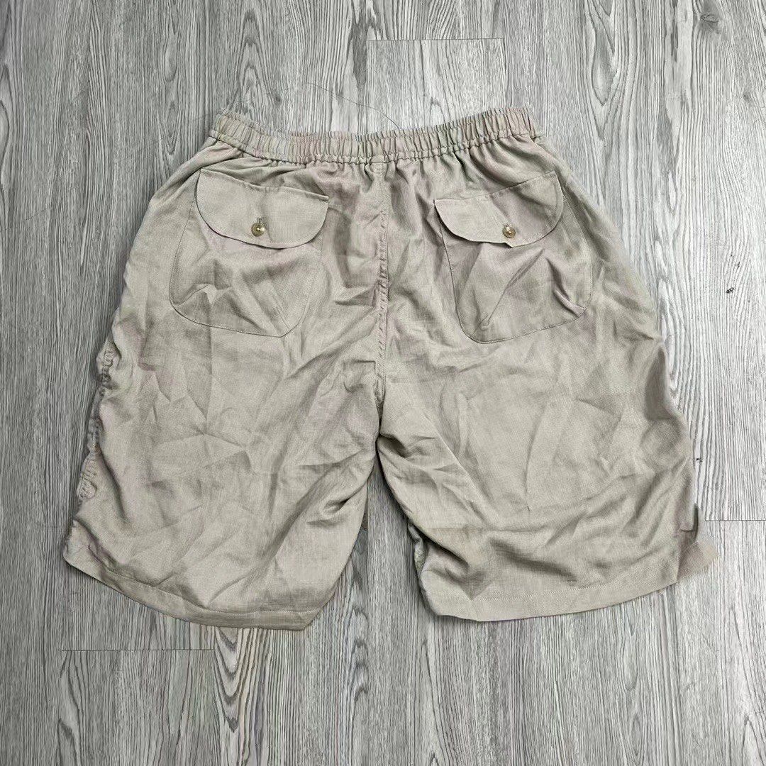 全新DAIWA PIER39 TECH BOMBAY SAFARI SHORTS 棉麻短褲, 男裝, 褲