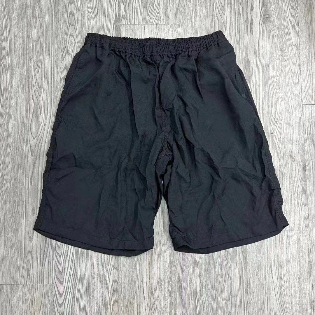 SIZE M ENNOY Nylon Shorts BLACK - パンツ