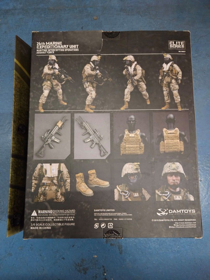 Marine Expeditionary Damtoys Military DAMTOYS 31st Marine