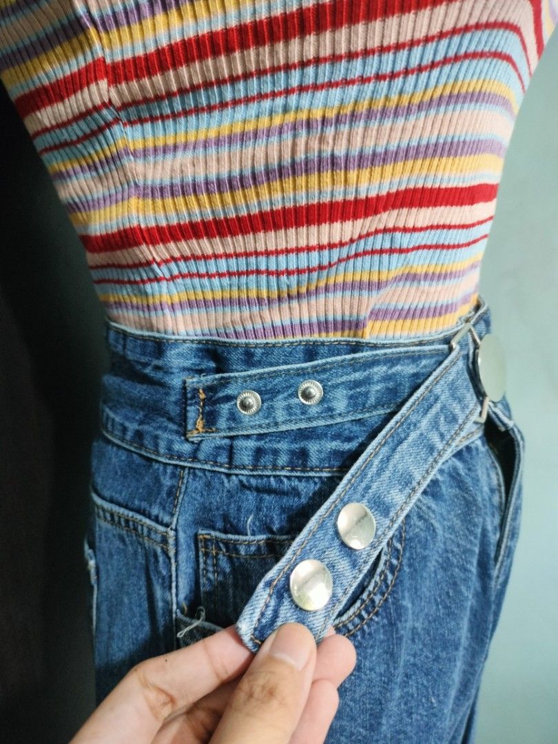 Dark washed jeans (Category: Jeans) located in Santa Rosa. Submitted by jaypi.declutter (Listing ID 1227790561, Image 3). Description: Waist: 27-28 Length: 37 inches Rise: 12 inches For more information, please send me a message..