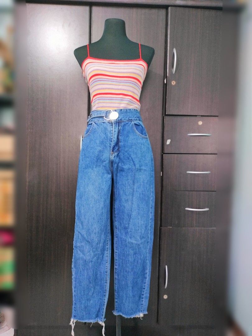 Dark washed jeans (Category: Jeans) located in Santa Rosa. Submitted by jaypi.declutter (Listing ID 1227790561, Image 1). Description: Waist: 27-28 Length: 37 inches Rise: 12 inches For more information, please send me a message..