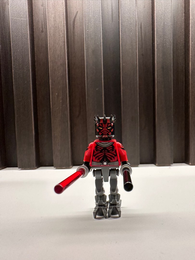 Darth maul mechanical legs Lego mini figure Hobbies Toys Toys Games on Carousell