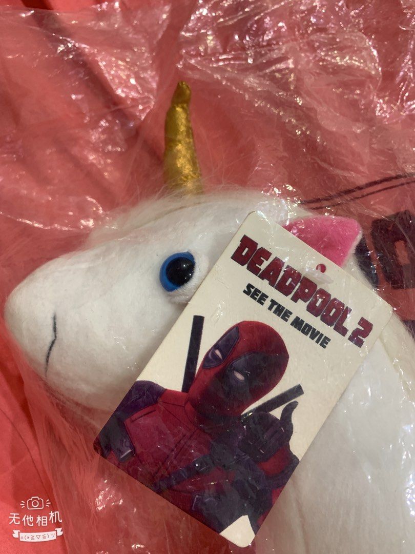 Deadpool store plush unicorn
