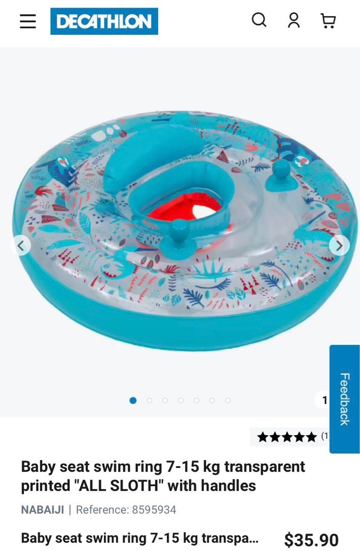 Baby deals float decathlon