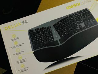 Delux GM901 Ergonomic Keyboard