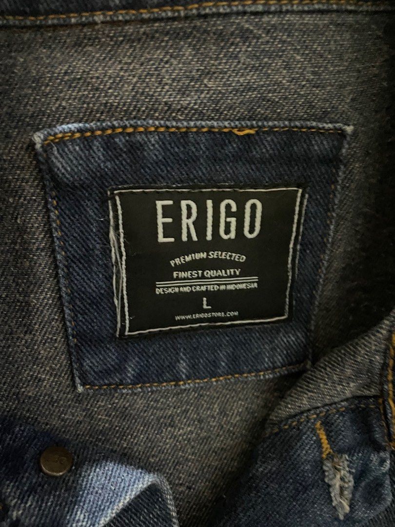 Denim jacket erigo on sale