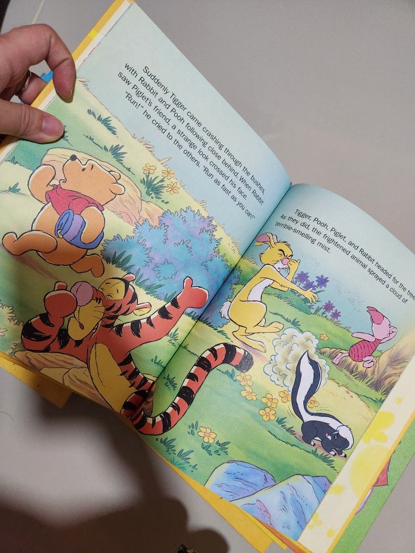 Disney's Out and About with Pooh Set, Hobbies & Toys, Books & Magazines