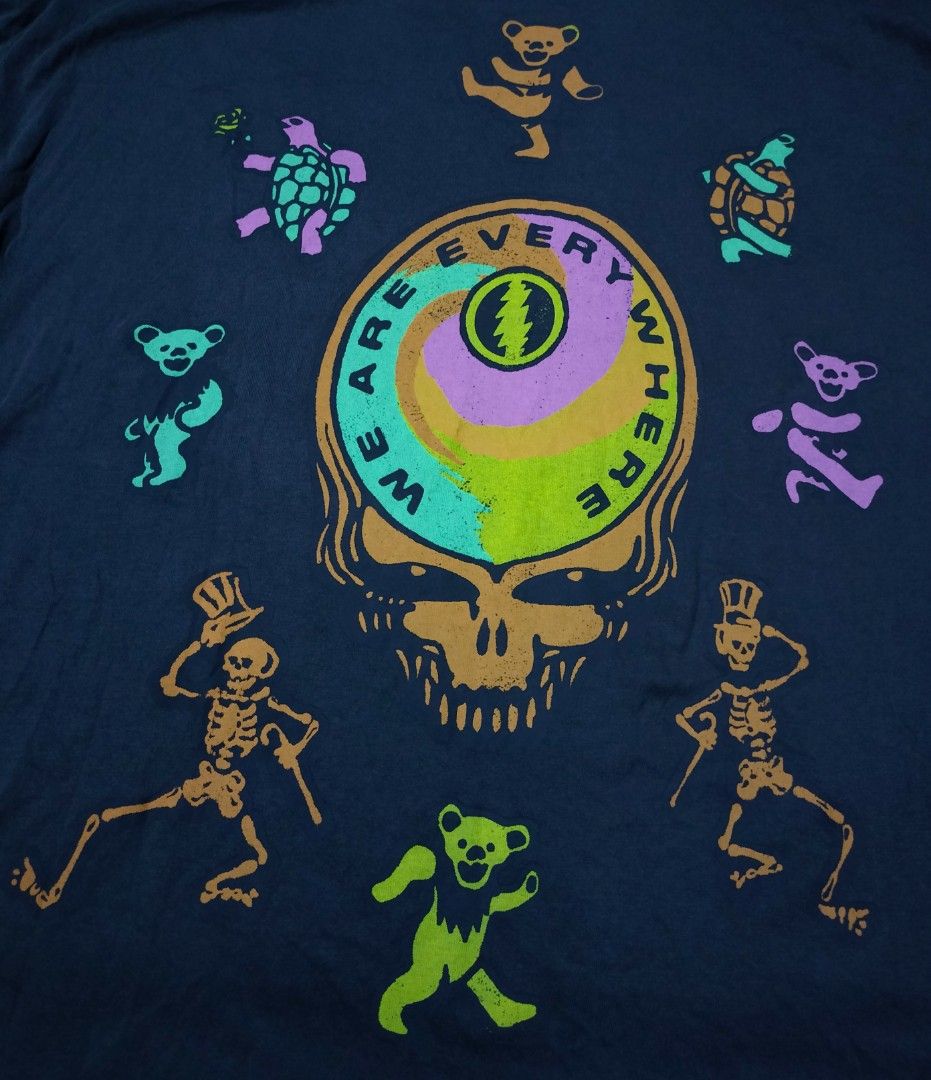 H&M Divided Grateful Dead T-Shirt Gray Size L - $22 - From Jenna