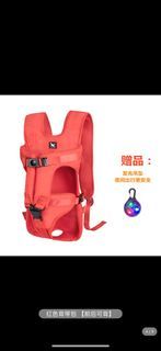 Dog carrier/backpack front/back