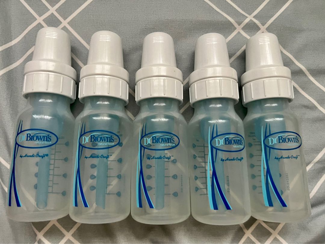 Dr. Browns Bottle 4oz, Babies & Kids, Nursing & Feeding, Breastfeeding ...