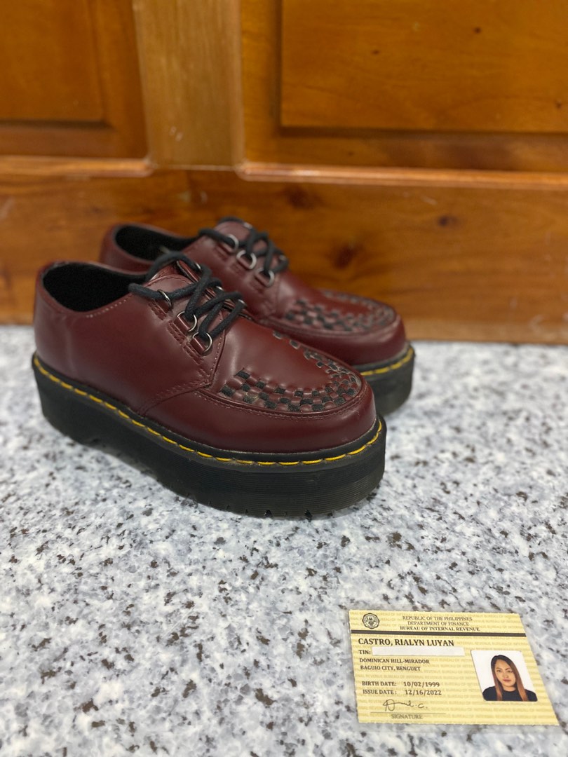 Dr. Martens Ashley, Women's Fashion, Footwear, Loafers on Carousell