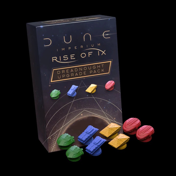 Dune: Imperium - Rise of Ix Dreadnought Upgrade Pack, 興趣及遊戲, 玩具 & 遊戲類 ...
