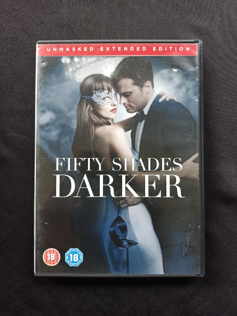 Dvd Fifty Shades Darker Hobbies And Toys Music And Media Cds And Dvds On Carousell 