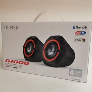 Edifier G1000 Wired or Wireless Desktop 2.0 Gaming Speakers w/ Bluetooth Black